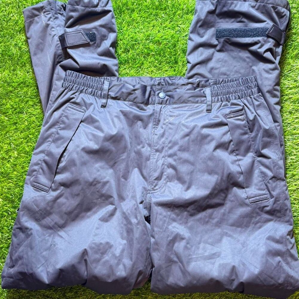 Callaway Men's Grey and Navy Trousers